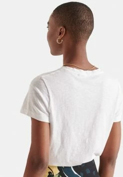 Superdry STUDIOS - Basic T-shirt - White -Superdry Shop 0ee626fa4b314200ad988d3edcec6908