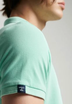Superdry Polo Shirt - Hot Mint -Superdry Shop 0ef25ff48eeb443eb9c99c3a0ec337e5