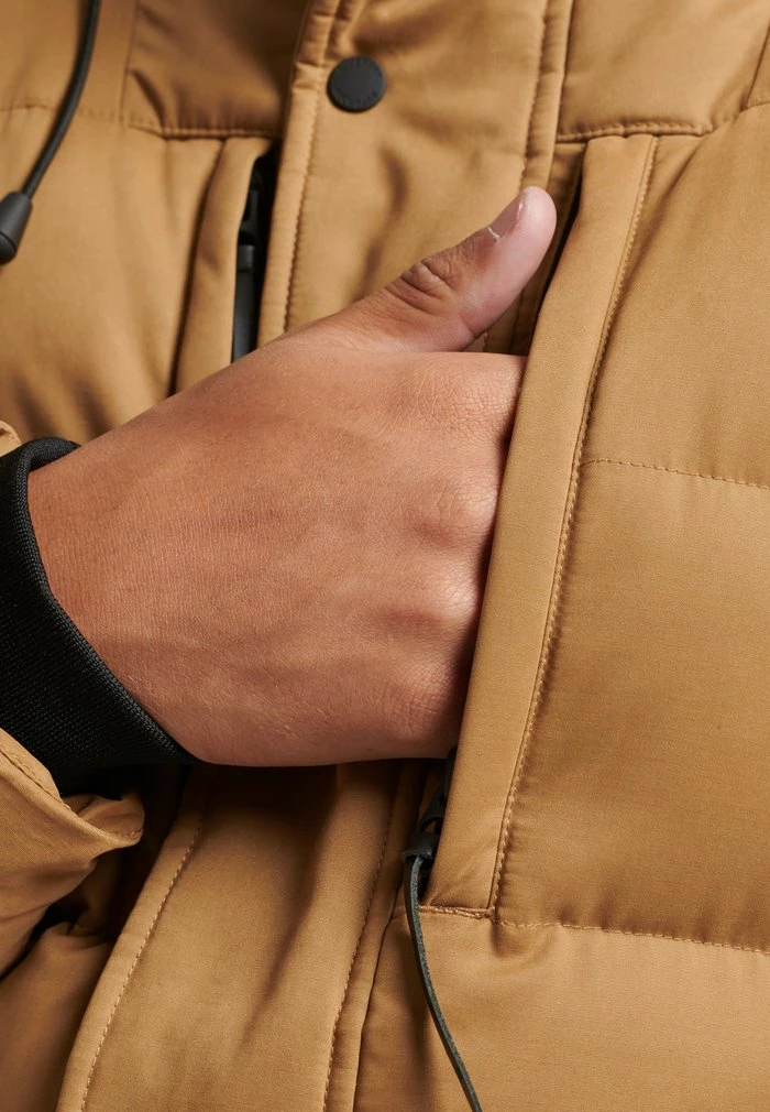 Superdry EXPEDITION - Winter Coat - Sandstone 7 Superdry EXPEDITION - Winter Coat - Sandstone - Image 7