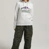 Superdry TERRAIN GRAPHIC - Hoodie - Glacier Grey Marl