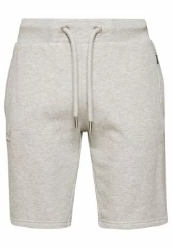 Superdry VINTAGE - Shorts - Glacier Grey Marl -Superdry Shop 0f1015843129451eb0544d7b721b9d4e