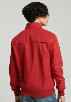 Superdry HARRINGTON - Summer Jacket - Red -Superdry Shop 0f247449ba194179a283b7d2569e02b9