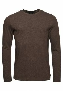 Superdry STUDIO - Long Sleeved Top - Coffee Marl 6 Superdry STUDIO - Long Sleeved Top - Coffee Marl -Superdry Shop 0f2d628255704794ac7719a7d059d38b