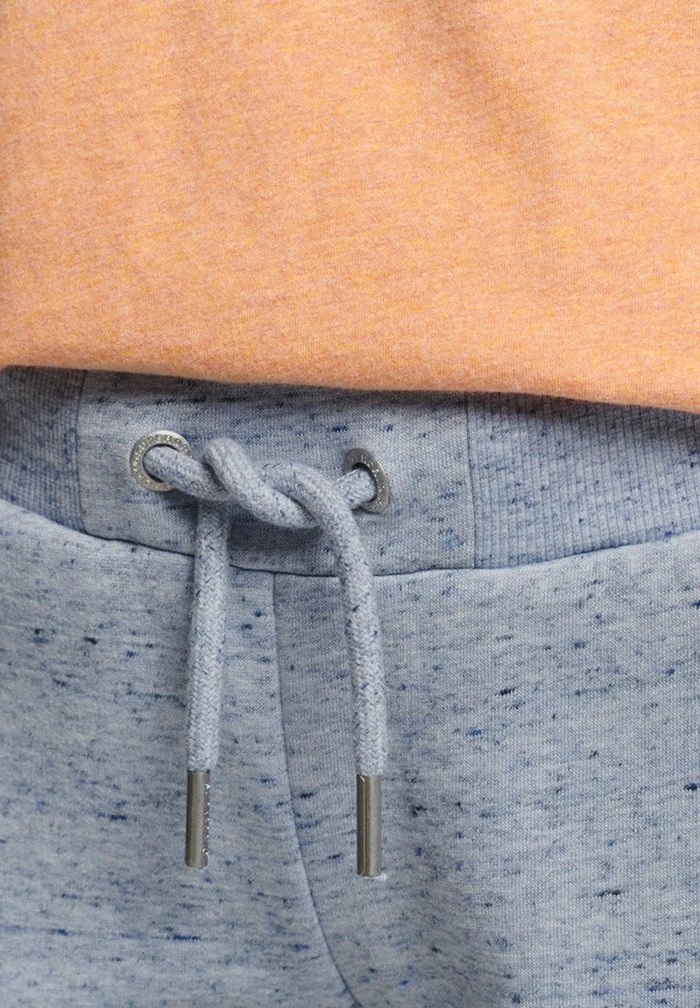 Superdry VINTAGE LOGO - Tracksuit Bottoms - La Blue Marl 2 Superdry VINTAGE LOGO - Tracksuit Bottoms - La Blue Marl - Image 2