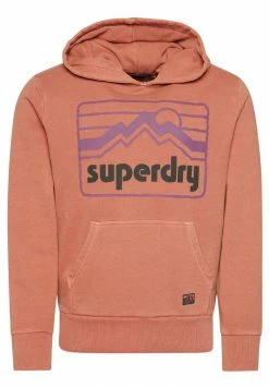 Superdry Hoodie - Pureed Pumpkin -Superdry Shop 0f57bb42010c4746a8212a2dcdf9591f