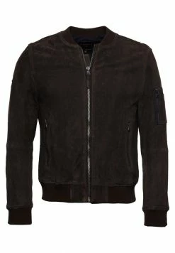 Superdry Leather Jacket - Dark Brown 7 Superdry Leather Jacket - Dark Brown -Superdry Shop 0f6e0b81b76344df93e1e7efab28e1de