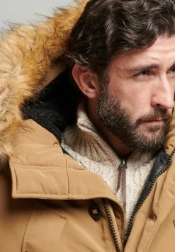 Superdry EVEREST - Winter Coat - Sandstone 7 Superdry EVEREST - Winter Coat - Sandstone -Superdry Shop 0f84b8a94fbf40838b26e72d7a0a624a