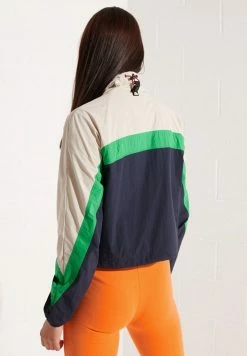 Superdry TRACK OVERHEAD - Light Jacket - Deep Navy -Superdry Shop 0f99318e159948ed93448c2788703e51