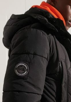 Superdry Winter Coat - Black -Superdry Shop 0fb4a32f09b9422880e605721a33af55