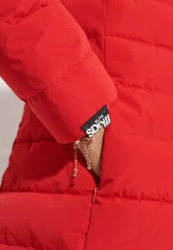 Superdry Winter Coat - High Risk Red 10 Superdry Winter Coat - High Risk Red -Superdry Shop 0fbbd789f0594fa9b16bf883cbadbdc7