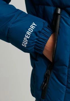 Superdry HOODED SPIRIT SPORTS PUFFER - Winter Jacket - Sailor Blue -Superdry Shop 0fce1a20c73341928e01b9bd6bb91fb3