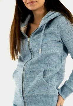Superdry Zip-up Sweatshirt - Bleu -Superdry Shop 0fcf7adfff084302aaa7bcf13a501072