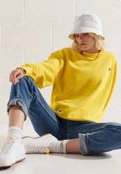 Superdry Sweatshirt - Nautical Yellow -Superdry Shop 0fd9166a01e046a98c25c741ef8fb139