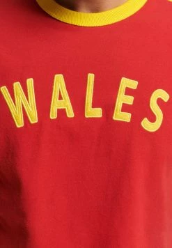 Superdry RINGSPUN FOOTBALL WALES - Print T-shirt - Varsity Red -Superdry Shop 0fd94772201347e4b059c2b8071a0722