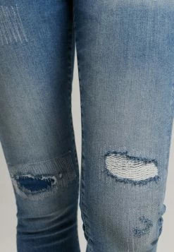 Superdry VINTAGE MID RISE SKINNY - Jeans Skinny Fit - Prince Mid Blue -Superdry Shop 0fec101b5f6b4bfaa39ee8145b618adf