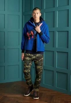 Superdry MASCOT - Hoodie - Nautical Navy