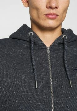 Superdry ORANGE LABEL - Zip-up Sweatshirt - Eclipse Navy Feeder -Superdry Shop 0ffeb22d26814bc29df630fe6f265f0e