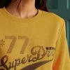Superdry REWORKED CLASSIC EMBROIDERED - Sweatshirt - Upstate Gold