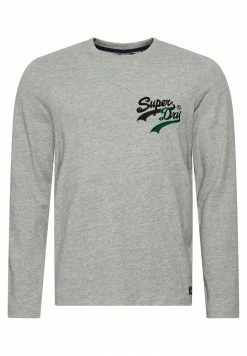 Superdry VINTAGE LOGO INTEREST - Long Sleeved Top - Athletic Grey Marl 11 Superdry VINTAGE LOGO INTEREST - Long Sleeved Top - Athletic Grey Marl -Superdry Shop 100579690aaa4592bc5ff3dee1a15f52