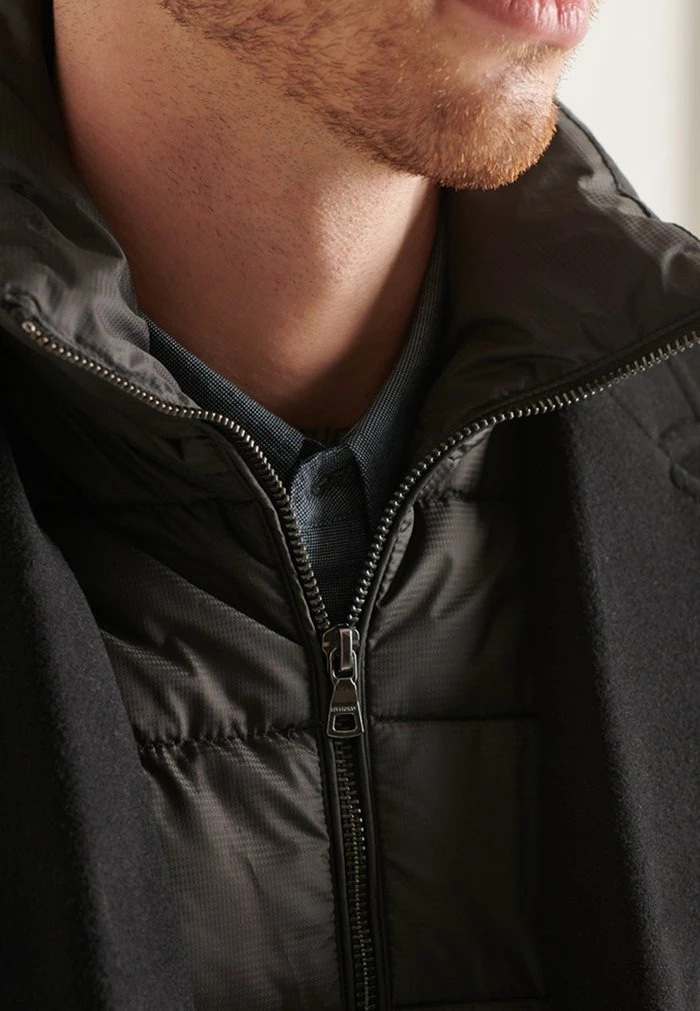 Superdry Classic Coat - Black 3 Superdry Classic Coat - Black - Image 3