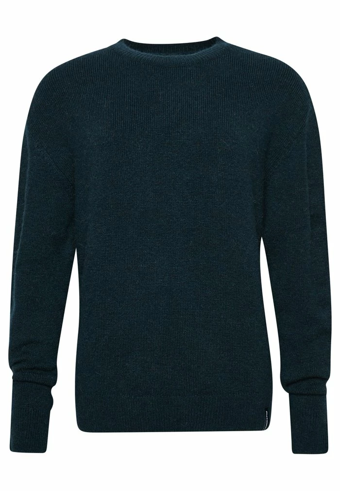 Superdry VINTAGE CLASSIC ESSENTIAL CREW - Jumper - Eclipse Navy 5 Superdry VINTAGE CLASSIC ESSENTIAL CREW - Jumper - Eclipse Navy - Image 5