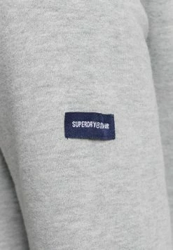 Superdry VINTAGE LOGO EMBOSSED - Hoodie - Light Grey -Superdry Shop 105d722df4b648258d92f3d7ce7a9373