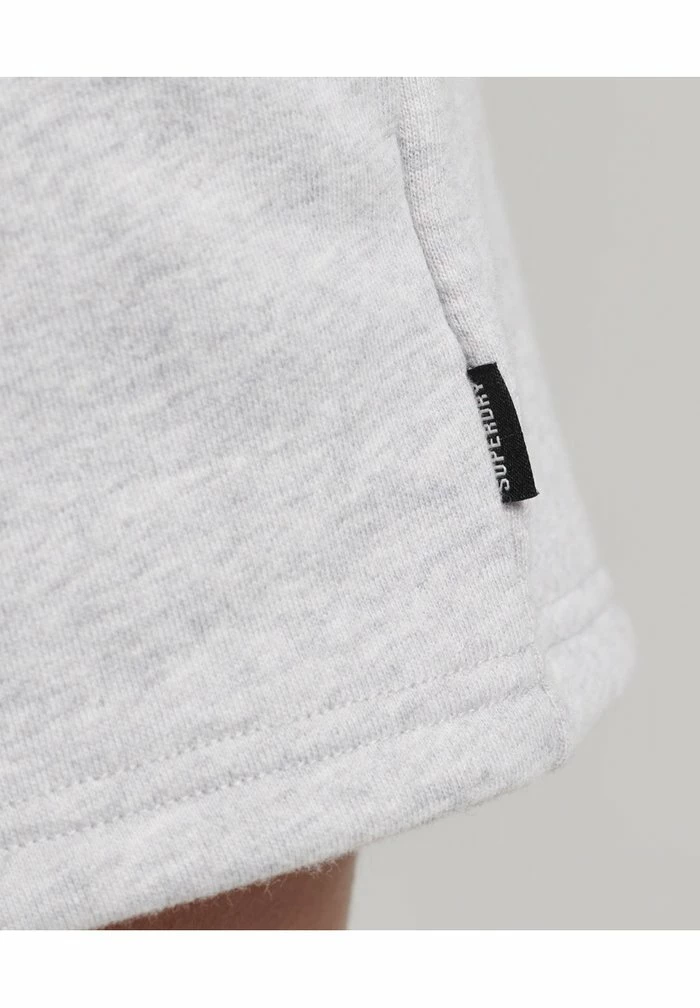 Superdry ORGANIC VINTAGE LOGO - Shorts - Glacier Grey Marl 4 Superdry ORGANIC VINTAGE LOGO - Shorts - Glacier Grey Marl - Image 4