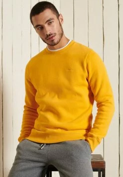 Superdry VINTAGE LOGO CREW - Sweatshirt - Turmeric Marl 5 Superdry VINTAGE LOGO CREW - Sweatshirt - Turmeric Marl -Superdry Shop 10927dd99277411ebe0c03cbd83b8660