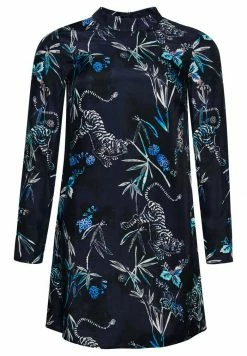 Superdry LONG SLEEVE MINI - Day Dress - Grace Print -Superdry Shop 1094af5046004dffaca862abbd77545a