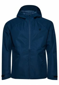 Superdry SPORT - Waterproof Jacket - Blue Bottle -Superdry Shop 109ea7239eea4c1e9832bc95a8d35fcb