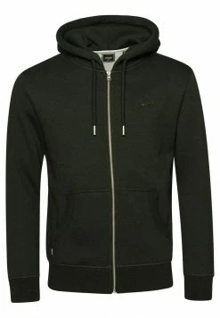 Superdry Zip-up Sweatshirt - Dark Olive Marl 9 Superdry Zip-up Sweatshirt - Dark Olive Marl -Superdry Shop 10bebb6d54704dbabe7f48d986e89f8b