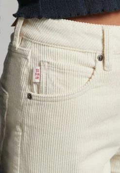 Superdry VINTAGE - Trousers - Riff White -Superdry Shop 10cf08efe33446728ac8f75cde4c848d