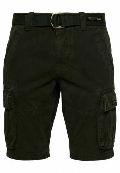 Superdry VINTAGE CORE - Shorts - Surplus Goods Olive -Superdry Shop 10d3e68f8ea94a64a4ebab56ab16d6a7