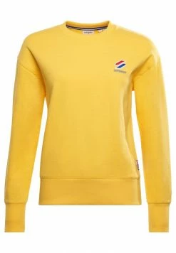 Superdry SPORTSTYLE ESSENTIAL - Sweatshirt - Nautical Yellow 7 Superdry SPORTSTYLE ESSENTIAL - Sweatshirt - Nautical Yellow -Superdry Shop 10db1f0a889f4929b93324c227232182