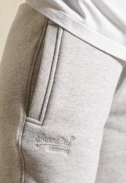 Superdry VINTAGE LOGO EMBROIDERED - Hoodie - Glacier Grey Marl -Superdry Shop 10df3cae7b4a4d1a8c7442551f514edd