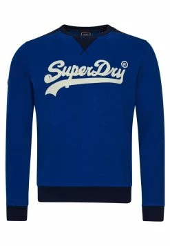Superdry VINTAGE LOGO COLLAGE CREW - Sweatshirt - Regal Blue 9 Superdry VINTAGE LOGO COLLAGE CREW - Sweatshirt - Regal Blue -Superdry Shop 111979a15026454d80941b89e22cbf6a