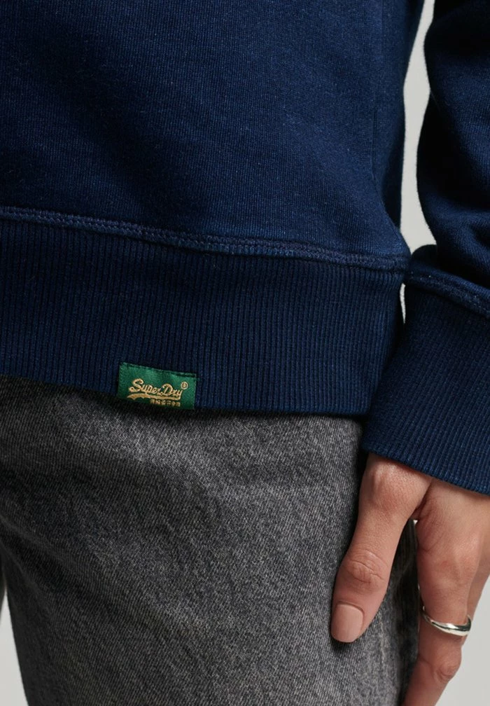 Superdry VINTAGE - Sweatshirt - Dark Indigo 4 Superdry VINTAGE - Sweatshirt - Dark Indigo - Image 4