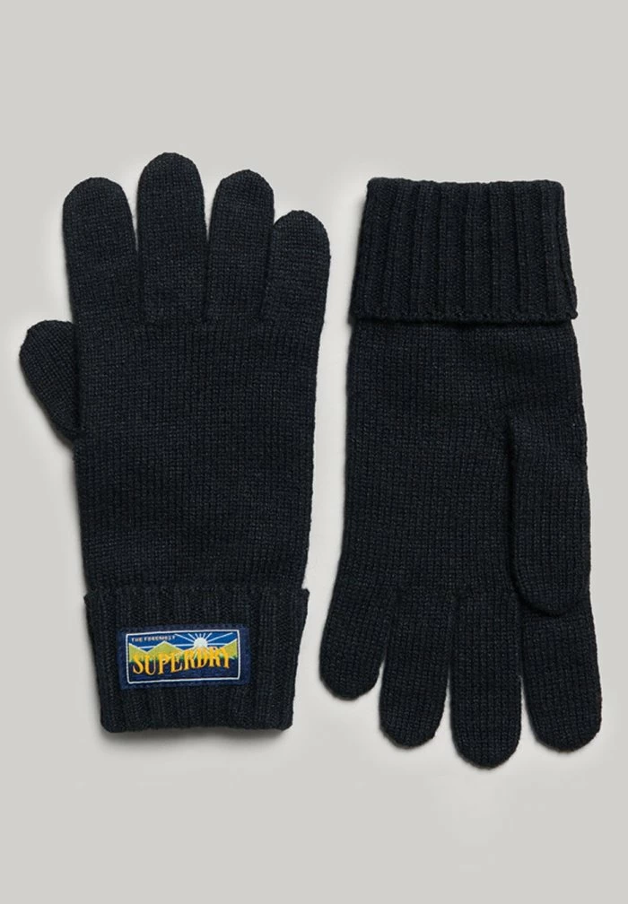 Superdry BLEND RADAR - Gloves - Eclipse Navy 2 Superdry BLEND RADAR - Gloves - Eclipse Navy - Image 2