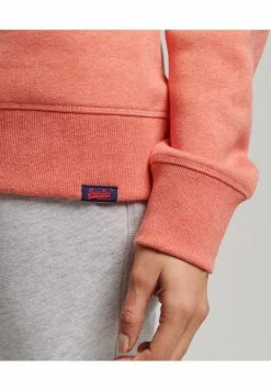 Superdry VINTAGE - Sweatshirt - La Coral Marl -Superdry Shop 116c9a0ff58e40d9bcfb0d5ea125a584