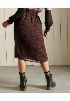 Superdry A-line Skirt - Leopard Print -Superdry Shop 119efcaa966f4188a8a1c06d407cdf90