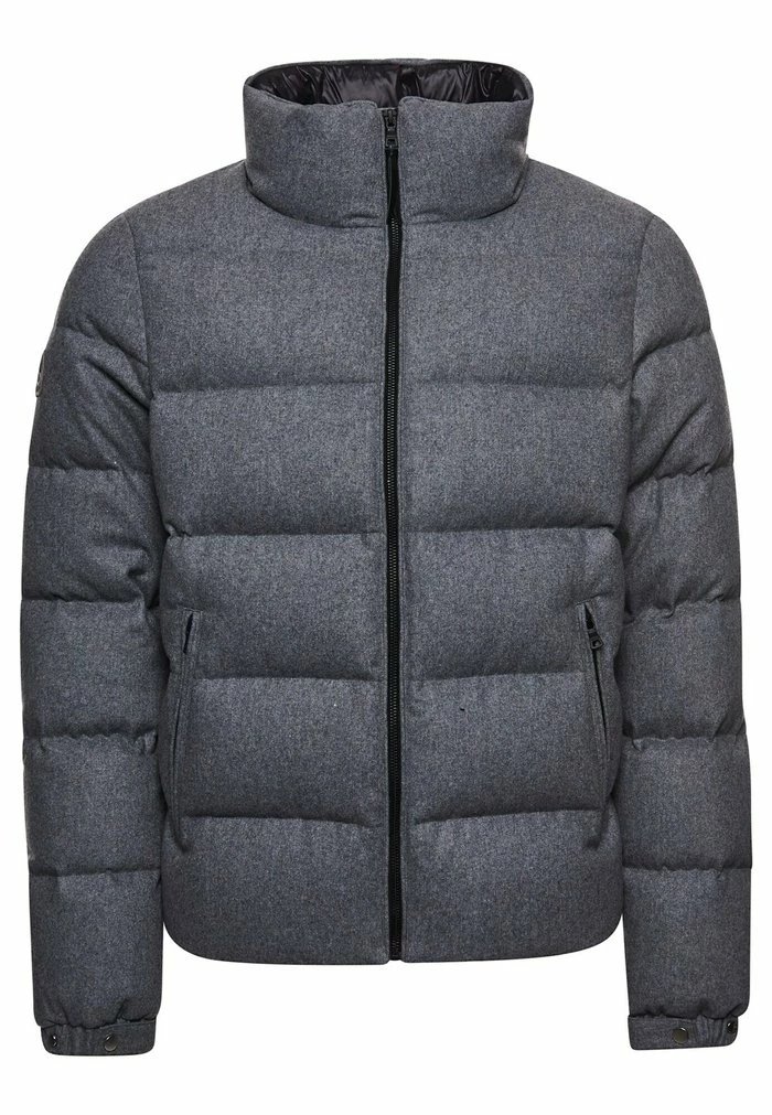 Superdry STUDIOS ALPINE - Down Jacket - Grey 6 Superdry STUDIOS ALPINE - Down Jacket - Grey - Image 6