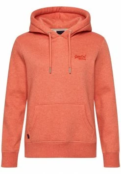 Superdry VINTAGE - Hoodie - La Coral Marl -Superdry Shop 11abe11c0d3644b6ba63e67330021047