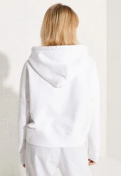 Superdry INDEPENDENT LOGO FOIL - Sweatshirt - Optic -Superdry Shop 11b91f8d1d834e948e31d25e716fc470