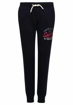 Superdry TRACK & FIELD JOGGERS - Tracksuit Bottoms - Eclipse Navy -Superdry Shop 11c38553ab614981934851a04ab26837