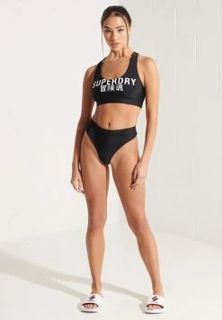 Superdry Bikini Top - Black