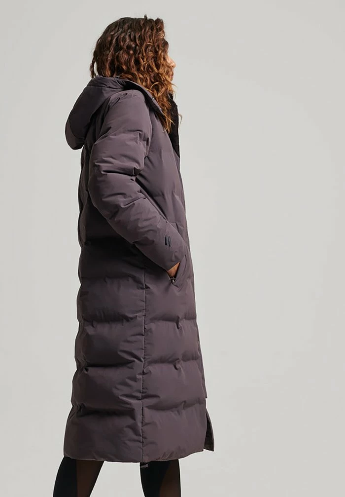 Superdry LONGLINE - Winter Coat - Shale 6 Superdry LONGLINE - Winter Coat - Shale - Image 6