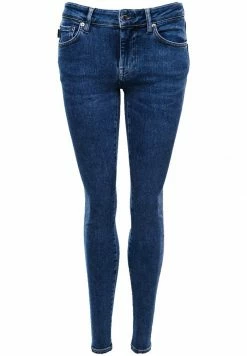 Superdry Jeans Skinny Fit - Mid Indigo Aged