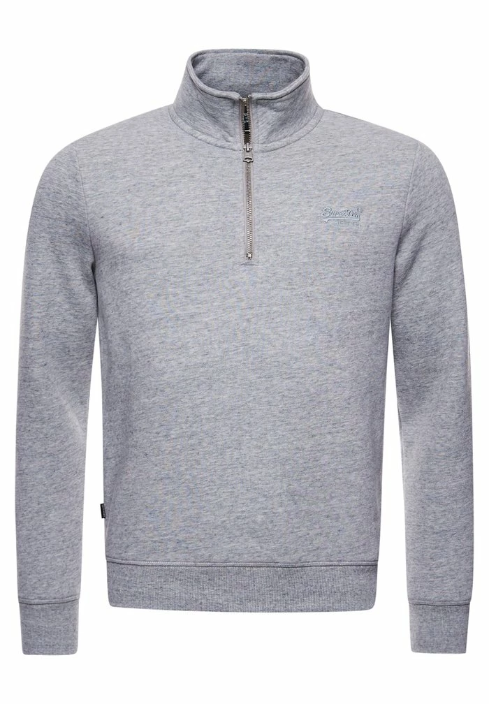 Superdry Sweatshirt - Athletic Grey Marl 5 Superdry Sweatshirt - Athletic Grey Marl - Image 5