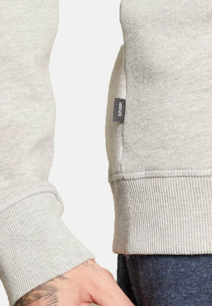Superdry VINTAGE - Sweatshirt - Glacier Grey Marl 4 Superdry VINTAGE - Sweatshirt - Glacier Grey Marl - Image 4