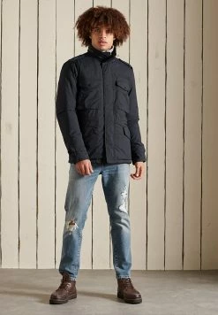 SUPERDRY - Light Jacket - Navy